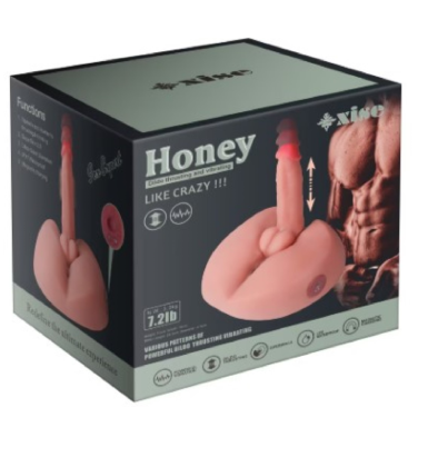 Thrusting Honey dildo SQ MAR30025-2
